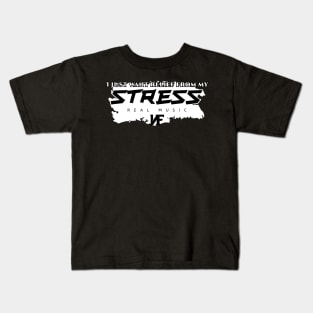 NF My Stress Lyrics Kids T-Shirt